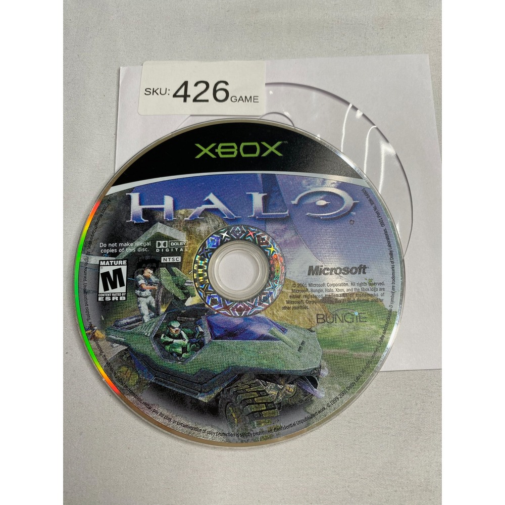 Halo Combat Evolved Microsoft Xbox